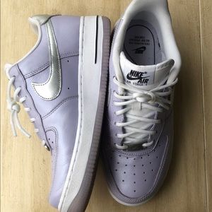 Air force one lilac and color